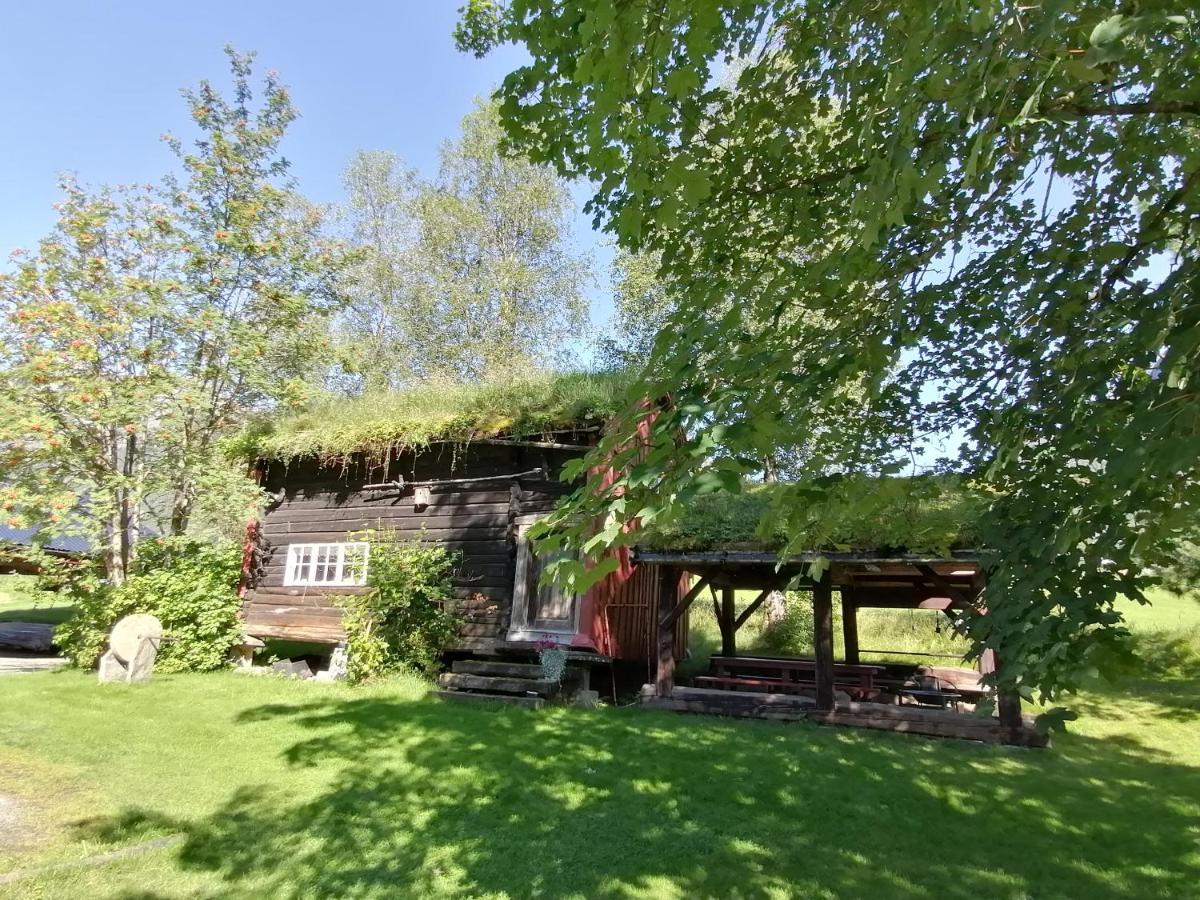 Lensmansgarden Fjosen Apartment Innfjorden Bagian luar foto